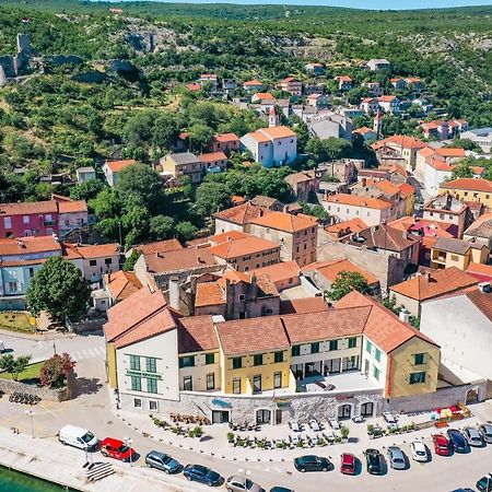 Hotel Kanjon Zrmanje Obrovac Εξωτερικό φωτογραφία
