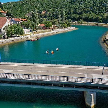 Hotel Kanjon Zrmanje Obrovac Εξωτερικό φωτογραφία