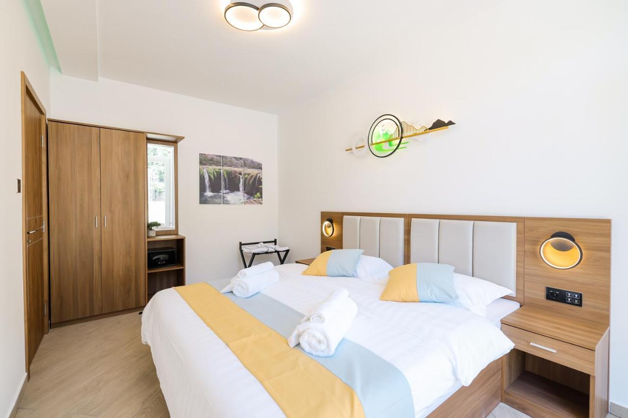 Hotel Kanjon Zrmanje Obrovac Εξωτερικό φωτογραφία