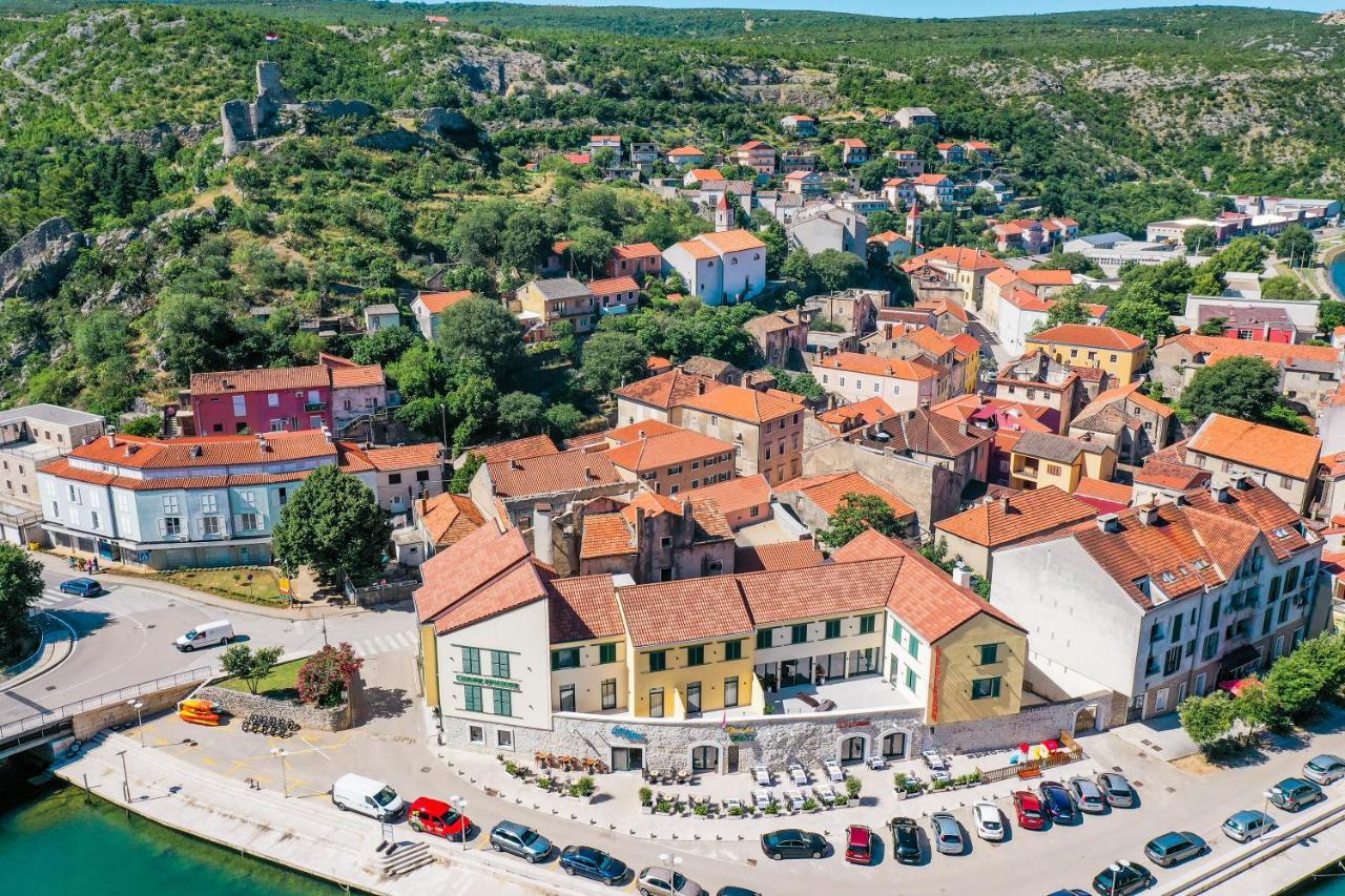 Hotel Kanjon Zrmanje Obrovac Εξωτερικό φωτογραφία