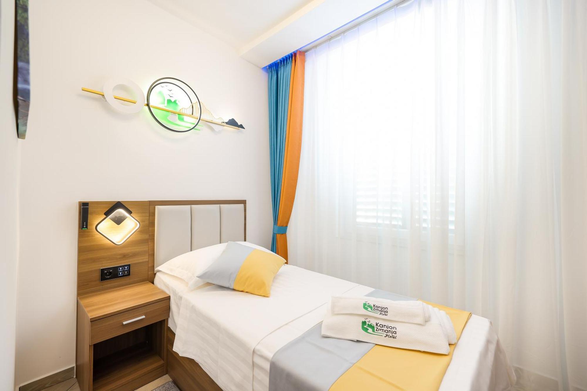 Hotel Kanjon Zrmanje Obrovac Εξωτερικό φωτογραφία
