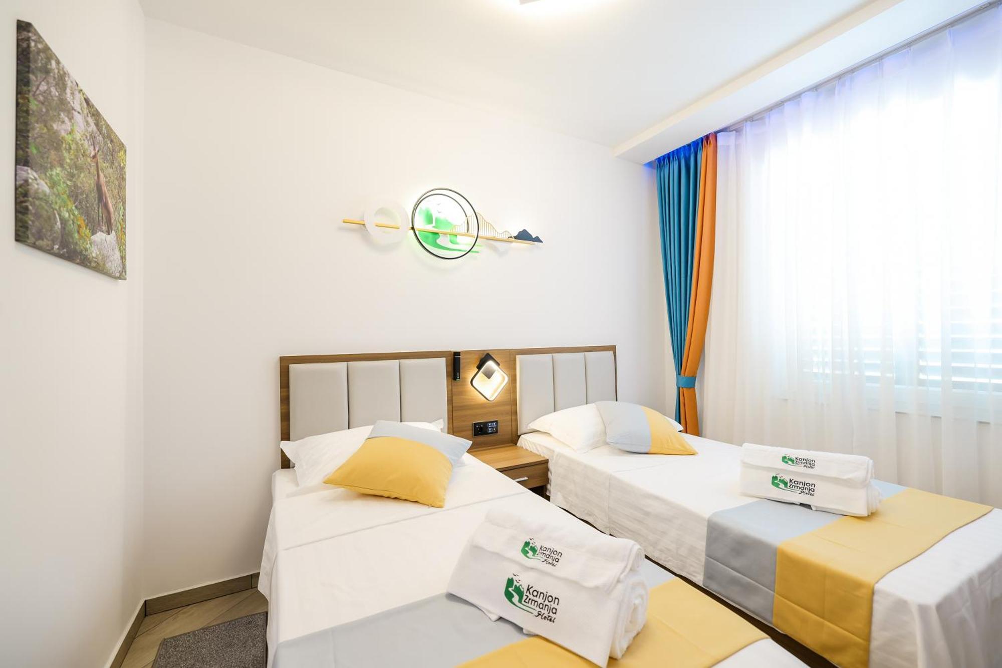 Hotel Kanjon Zrmanje Obrovac Εξωτερικό φωτογραφία