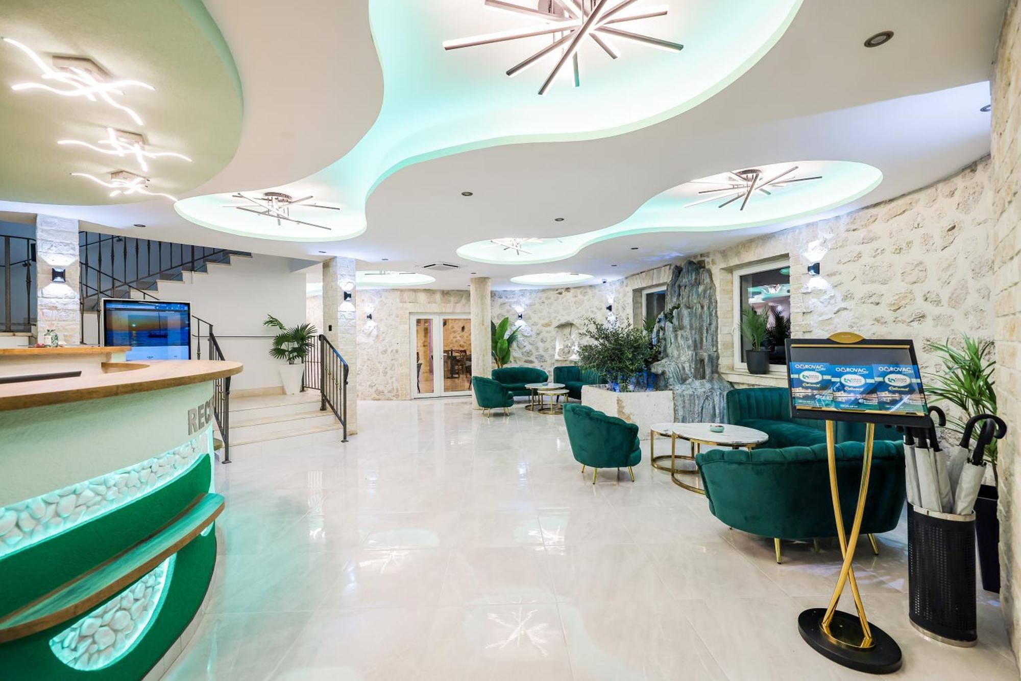 Hotel Kanjon Zrmanje Obrovac Εξωτερικό φωτογραφία