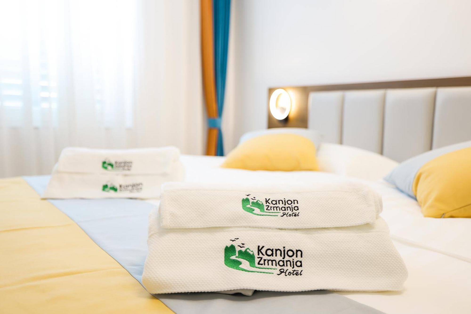 Hotel Kanjon Zrmanje Obrovac Εξωτερικό φωτογραφία