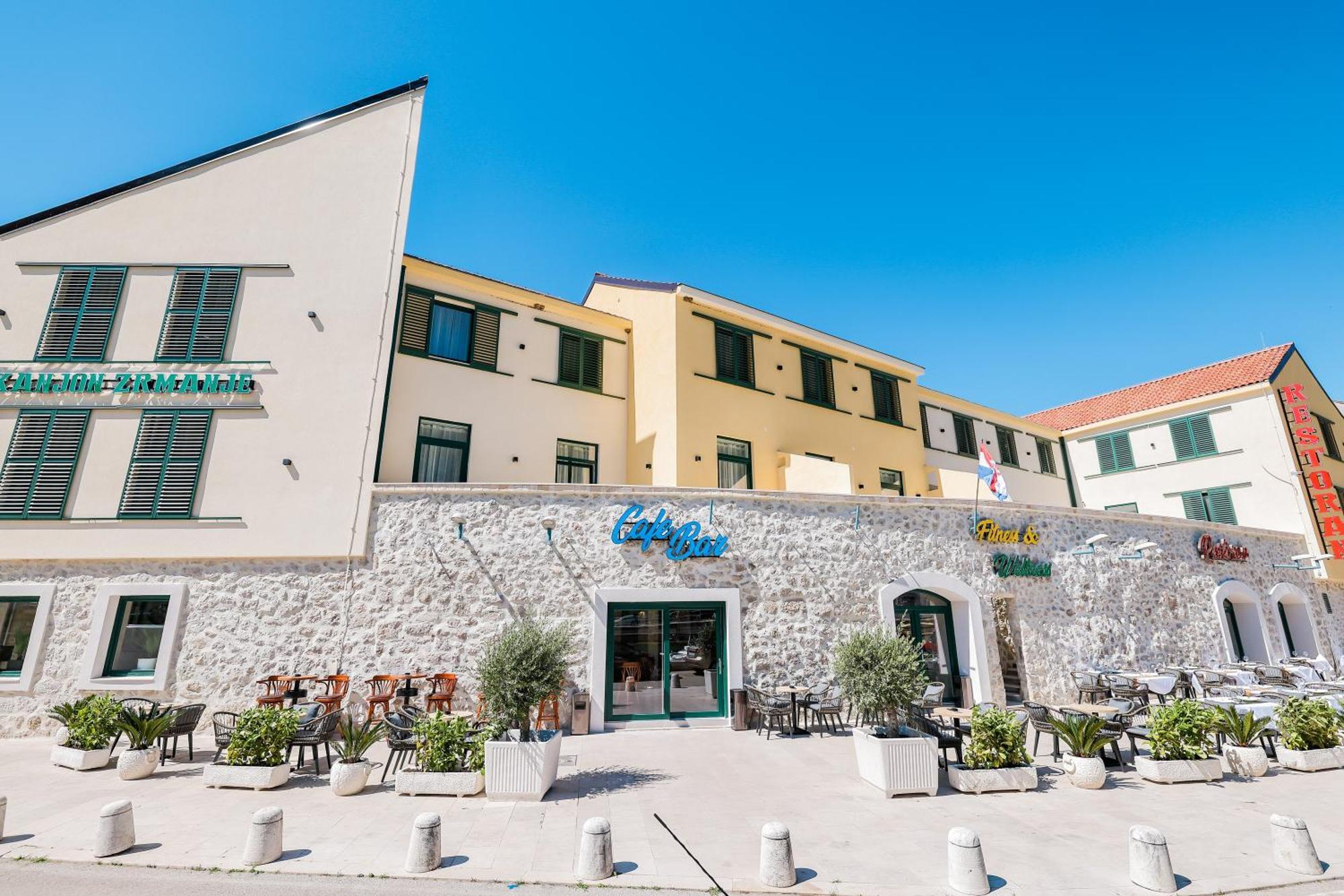 Hotel Kanjon Zrmanje Obrovac Εξωτερικό φωτογραφία