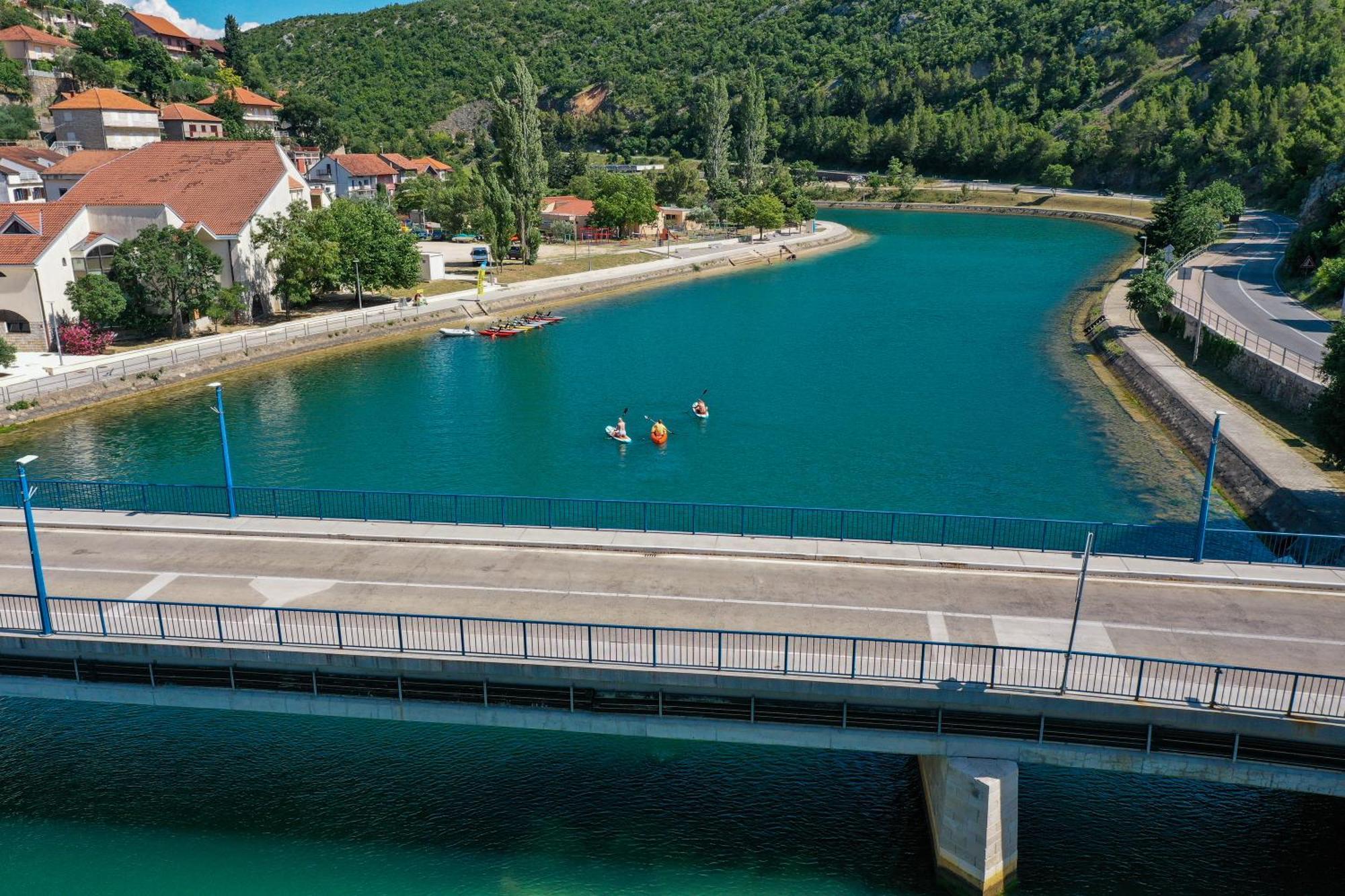 Hotel Kanjon Zrmanje Obrovac Εξωτερικό φωτογραφία